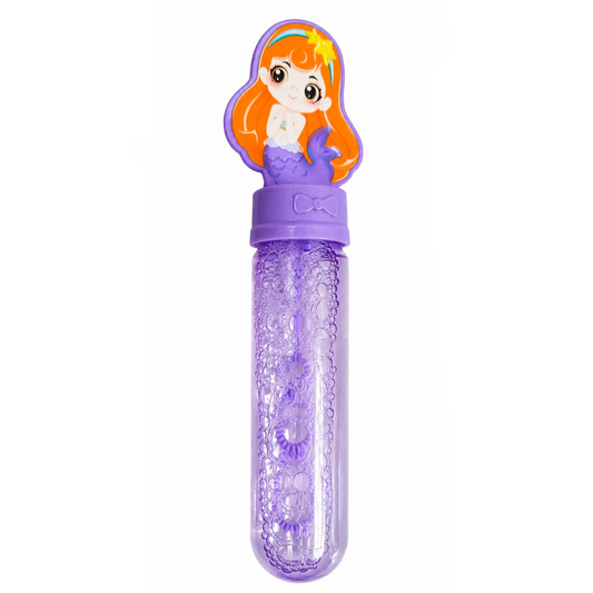 Tubo bolle di sapone little mermaid 14 cm