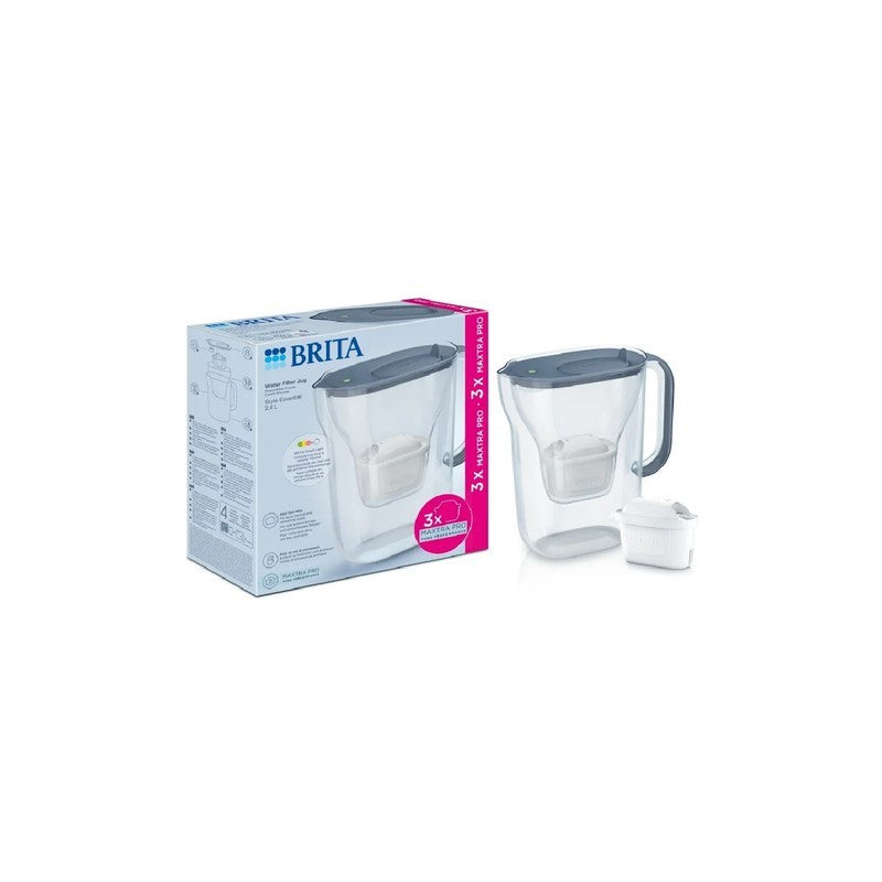 Caraffa filtrante BRITA Style Essential Stone Blue