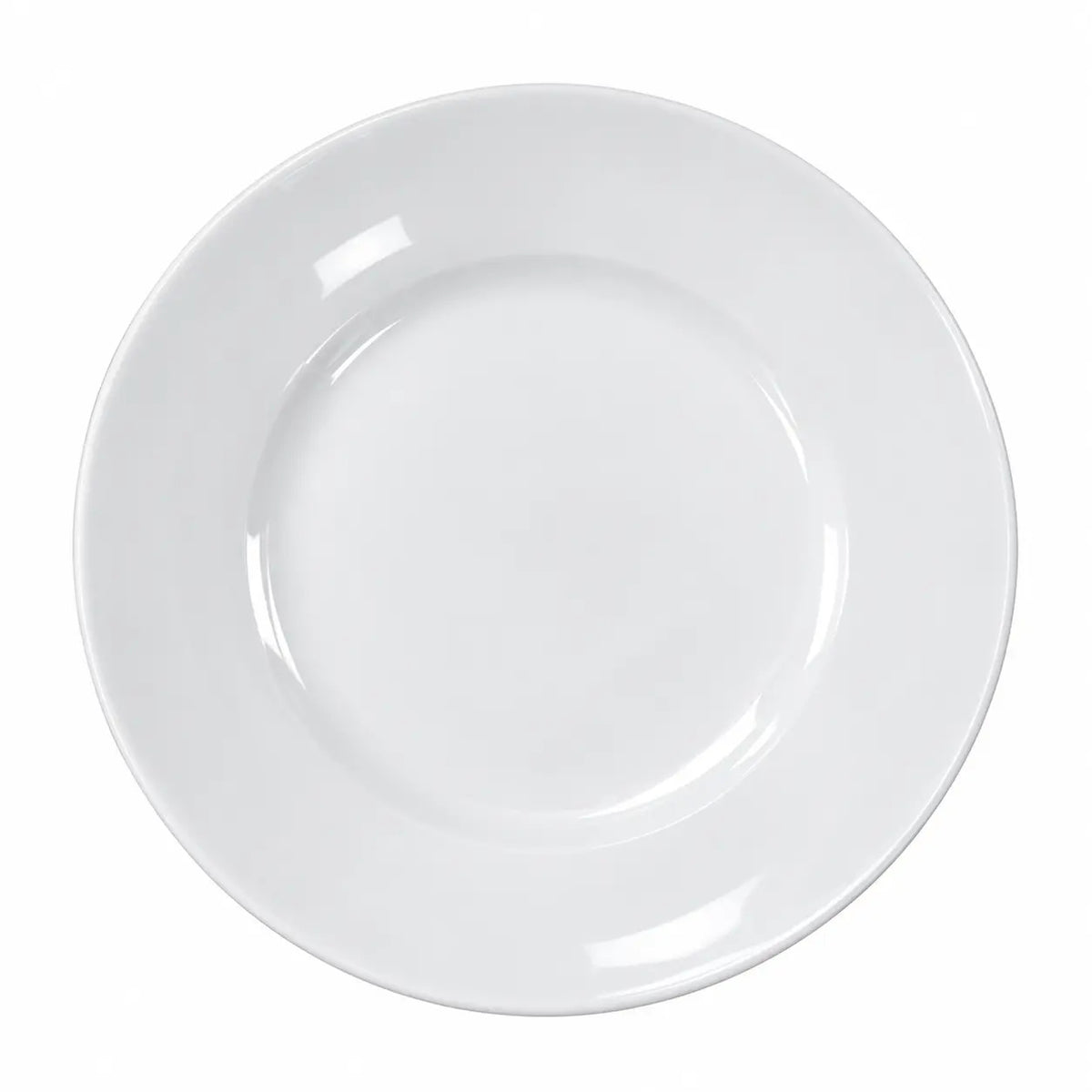 Piatto piano Nonna 26,5 cm bianco