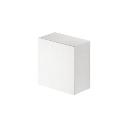 Pensile 4 Vani Con Anta, Colore Bianco, H60x60x30cm