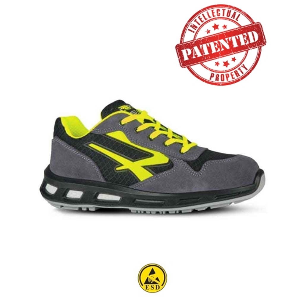 Scarpe antinfortunistiche YELLOW numero 44 U POWER