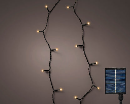 Luce solare decorativa con effetto lampeggiante a 8 funzioni 1800 cm