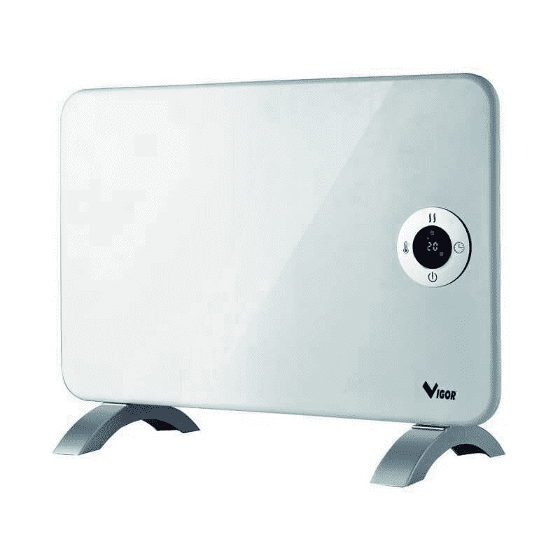 Pannello Riscaldante Bianco Vigor 61x11x43 cm