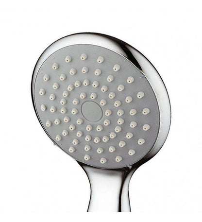 Doccino Keros cromato con tecnologia anticalcare a getto singolo.