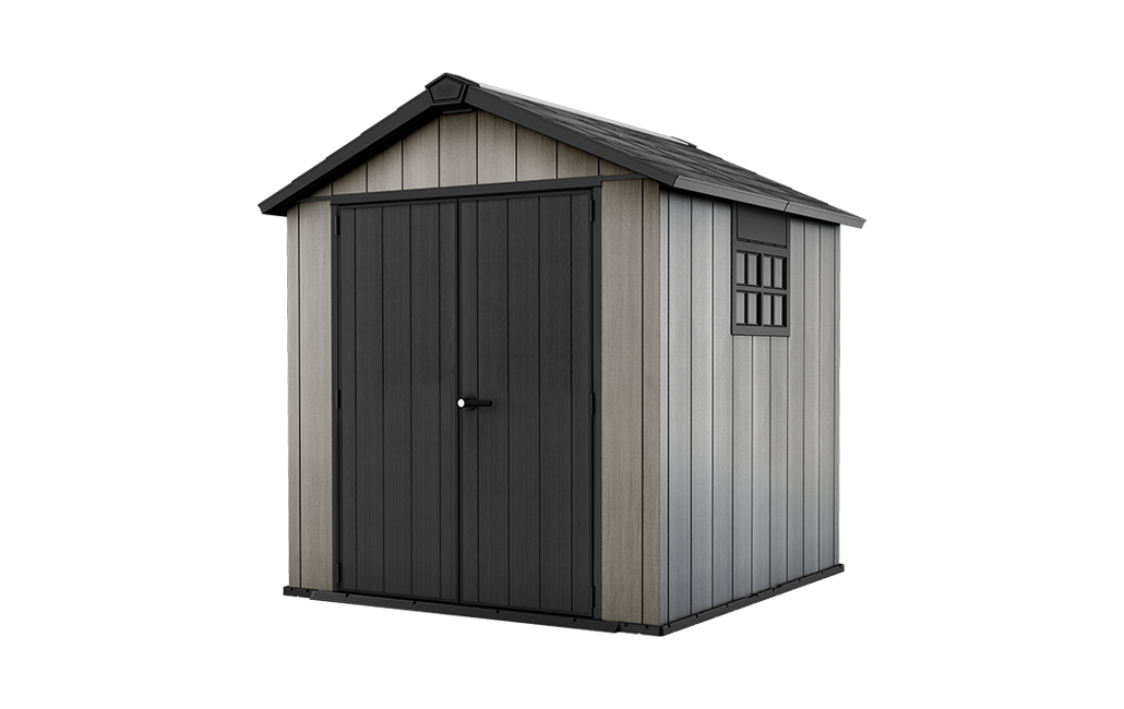 Casetta da Giardino Oakland 757 Duotech Keter 230x223,8xh.242 cm