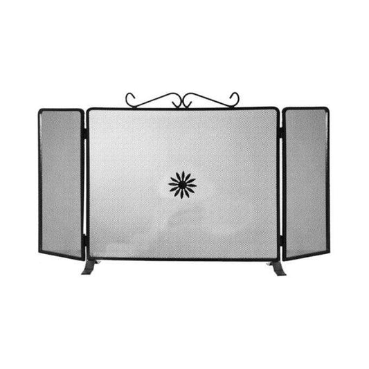 Tavolo 80x40 cm con rete e montanti neri