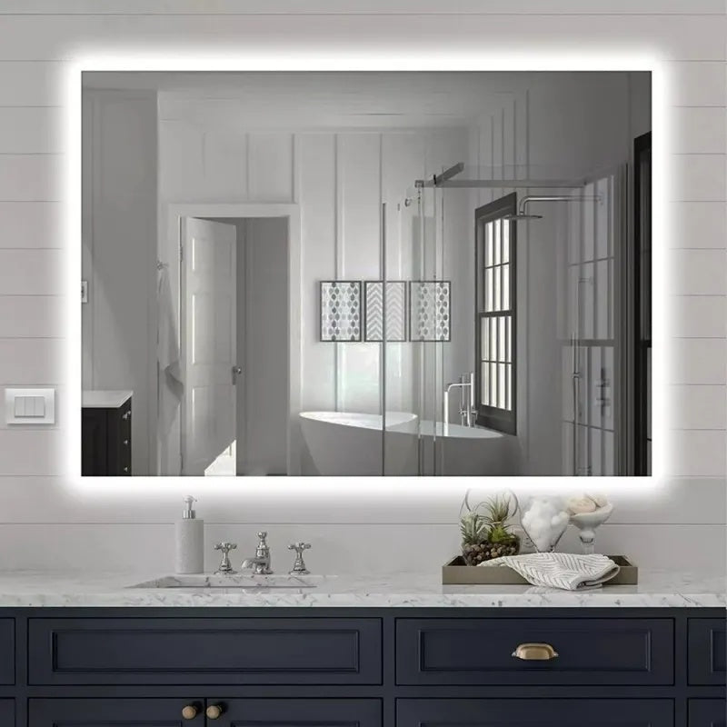 Specchio bagno 60x80 cm con LED