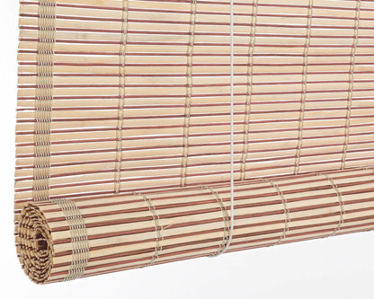 Tenda Decorativa Nizza Marrone 150x260h in Bamboo e Legno