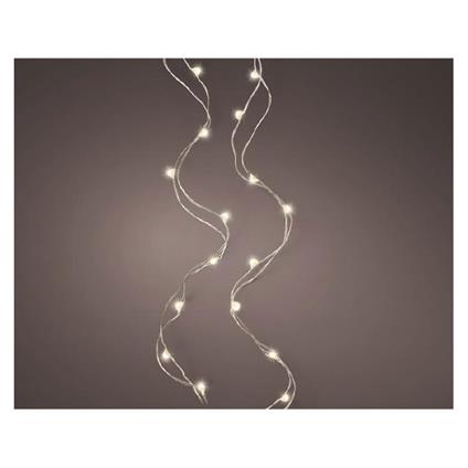 Luceled Di Naatale 495 Cm 10 Led Luce Calda