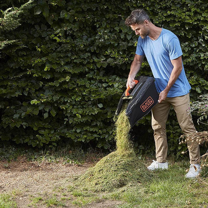 Rasaerba Black&Decker doppia batteria 18V 4.0 Ah