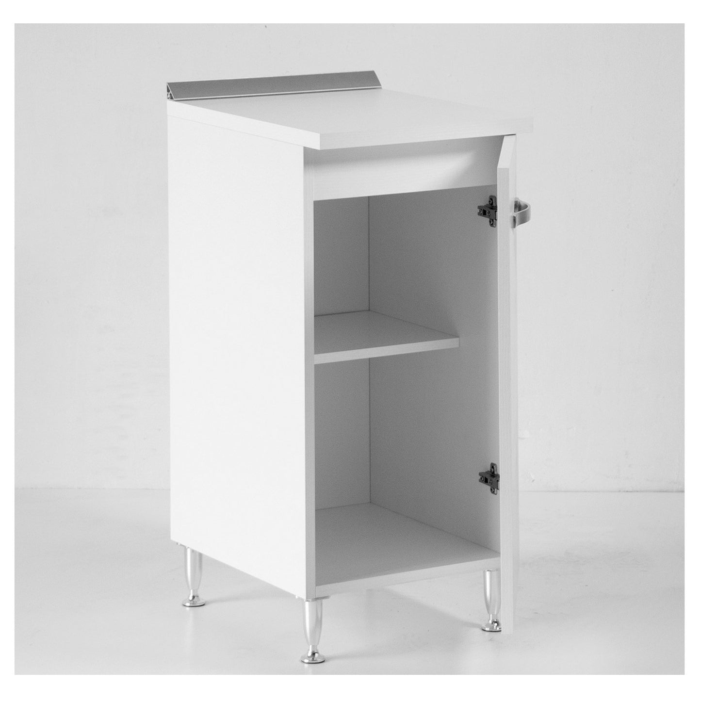 Base Cucina Bianco Frassinato 1 Anta 40x50xH 85