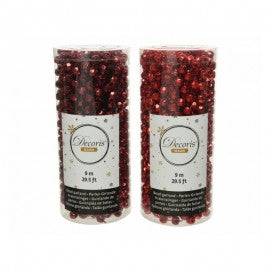 Filo mini cristalli decorativi 9 metri vari colori