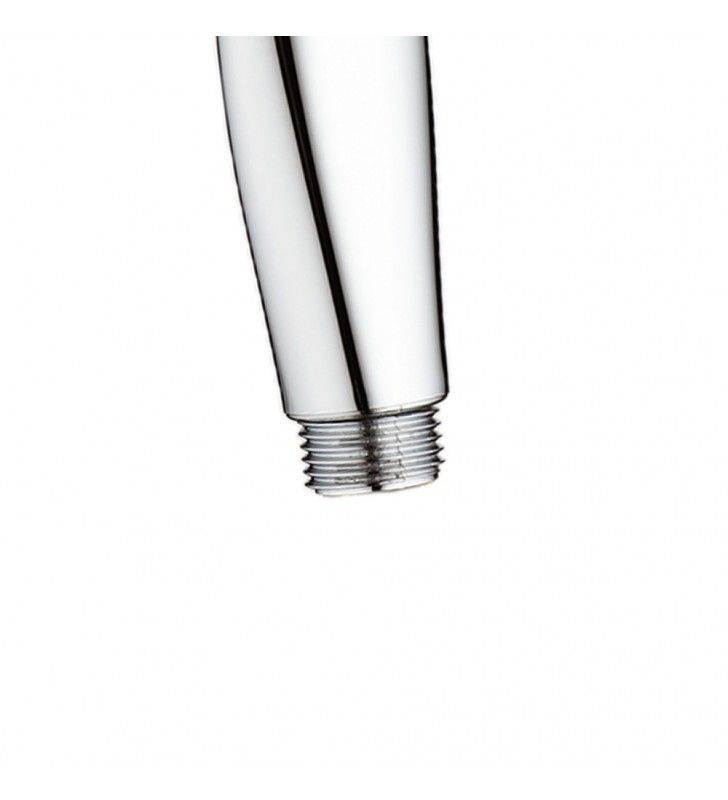 Doccino Keros cromato con tecnologia anticalcare a getto singolo.