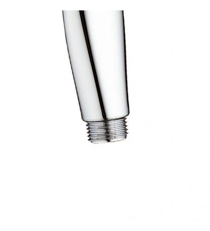 Doccino Keros cromato con tecnologia anticalcare a getto singolo.