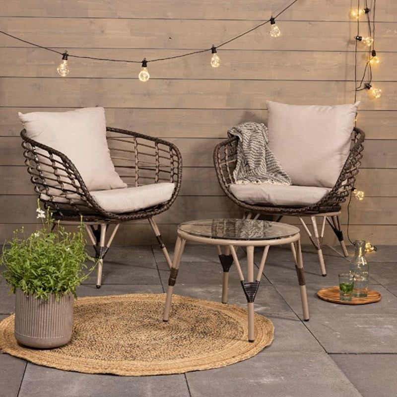 Salotto Evora 3 pezzi morrone