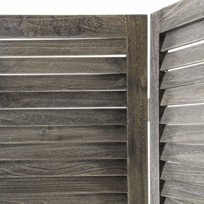 Paravento Tosca in legno 132x3x170h cm