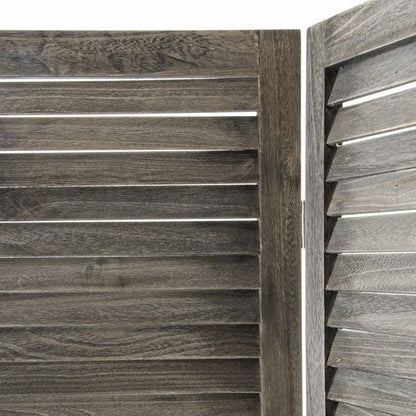 Paravento Tosca in legno 132x3x170h cm