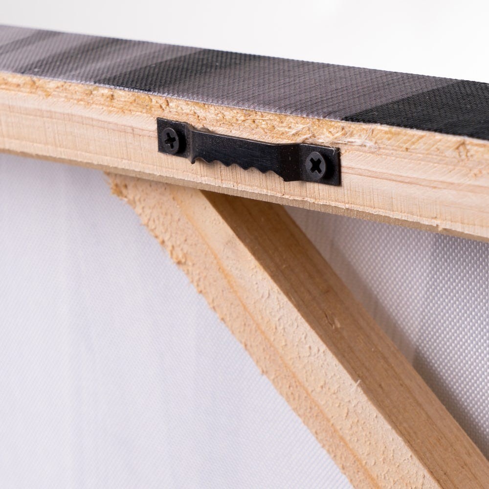 Quadro Fotoimpresso Foglie Neutre 55x3x100 cm