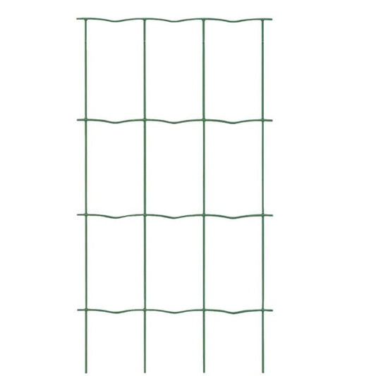 Rete metallica plastificata, h.1,80x10 mt, verde