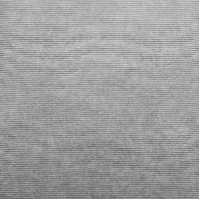 Pouf pieghevole in tessuto grigio L 38 x P 38 x H 38 cm