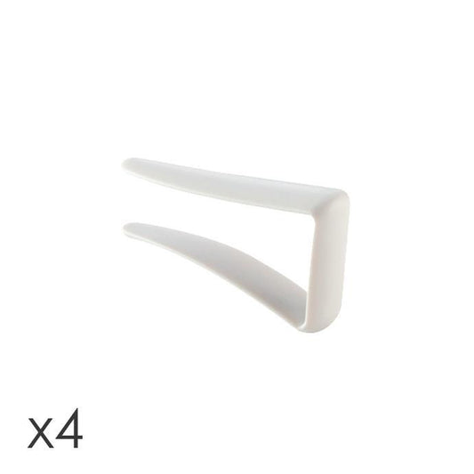 Set 4 pz Clip Fermatovaglia Presto 6 x 3,5 cm