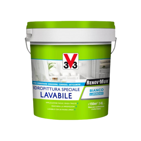 Idropittura Lavabile Speciale 14 Litri