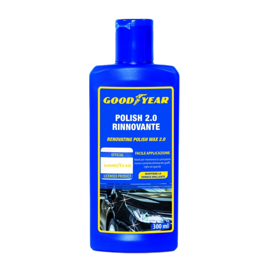 Polish 2.0 Rinnovante 300 Ml - Elimina Imperfezioni e Graffi, Mantieni la Carrozzeria Perfetta