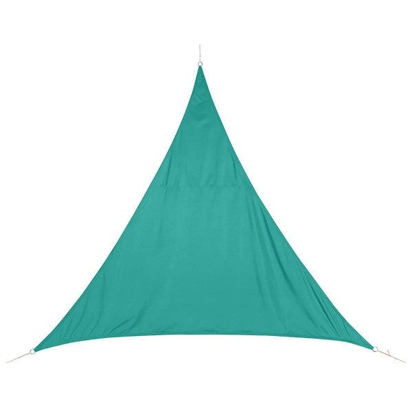 Tenda da Sole Triangolare Impermeabile in Tessuto 5x5x5 m - Verde