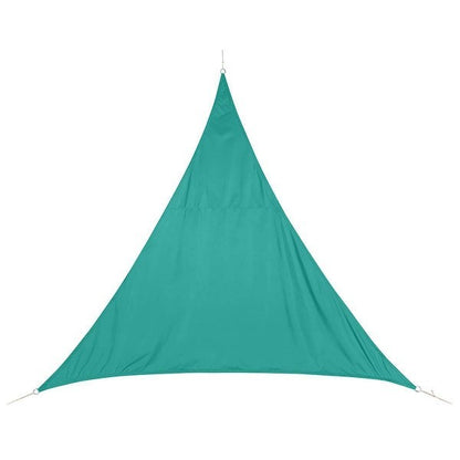Tenda da Sole Triangolare Impermeabile in Tessuto 5x5x5 m - Verde