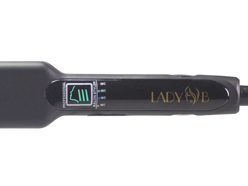 PIASTRA PER CAPELLI A BANDA LARGA