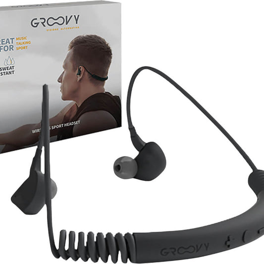 Cuffie wireless per lo sport