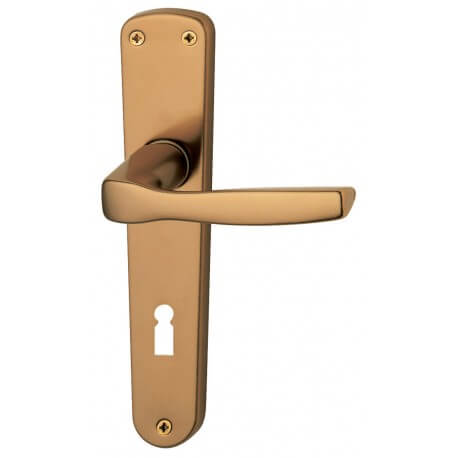 Maniglia anodizzata bronzo per porte BL F.Y.