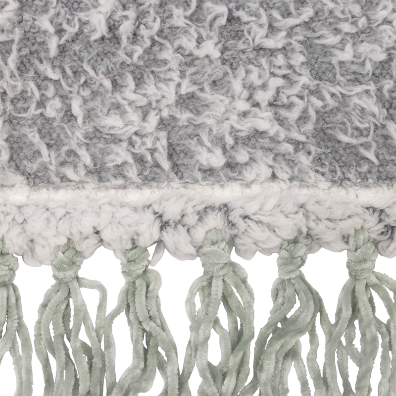 Plaid sherpa colori assortiti 130x170