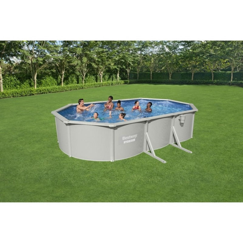Piscina Ovale Hydrium Bestway - 500x360x120 cm