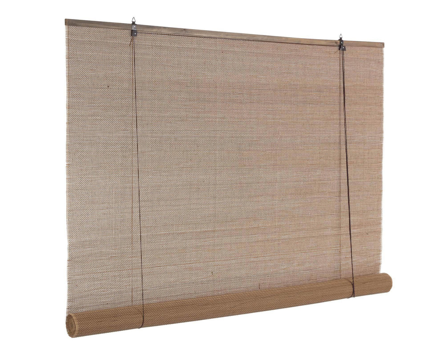 Tenda Pia Marrone 150x260h in Bamboo e Legno