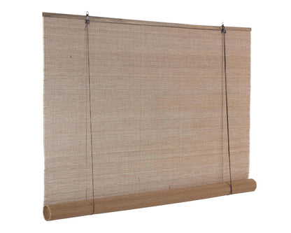 Tenda Pia Marrone 150x260h in Bamboo e Legno