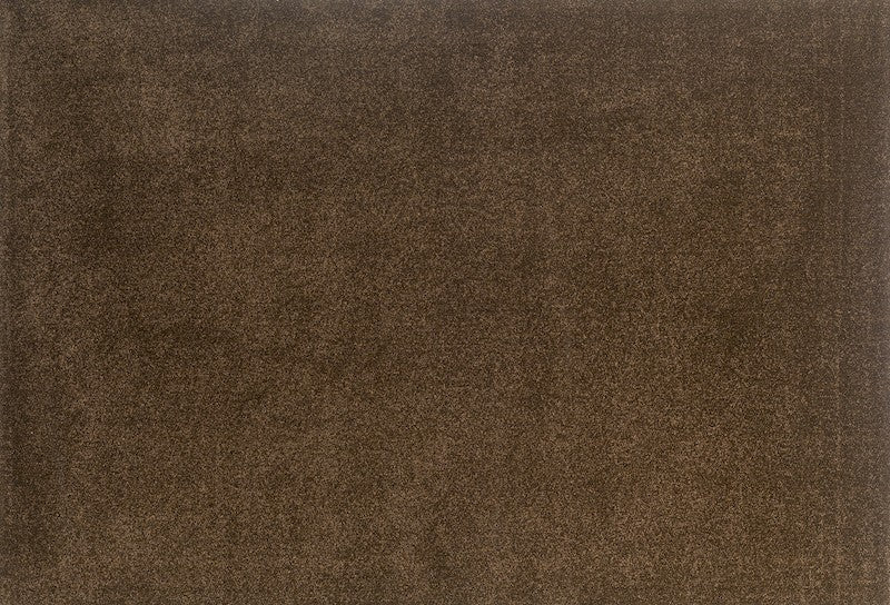 Tappeto casa colora Marrone  60 x 110 centimetri