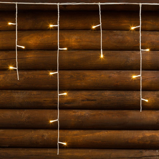 Ice Light WLED 480 LED 20,16 m x H60 cm, Luce bianca calda