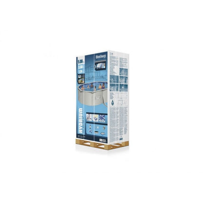 Piscina Ovale Hydrium Bestway - 500x360x120 cm