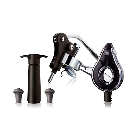 Set di Accessori 5 pz Vino Air Deluxe Plastica e Acciaio