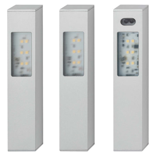 Lampada di sottostruttura per mobili Telefunken, 16 cm, 2,5 W, 180 lm, alluminio