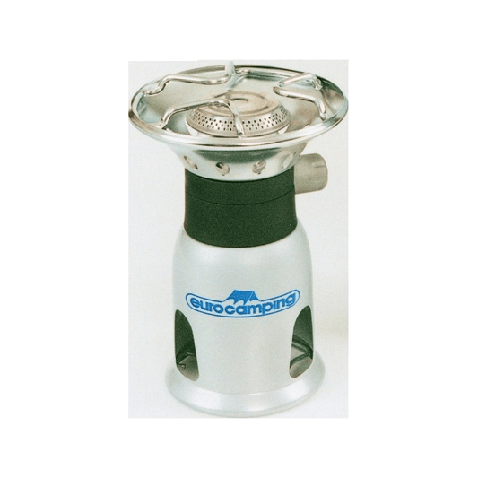 Fornello Eurocamping Millenium Normale In Acciaio Per Campeggio Accensione Piezo
