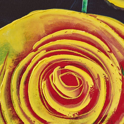 Quadro Fotoimpresso Foglie Vivaci 55 x 3 x 100 cm