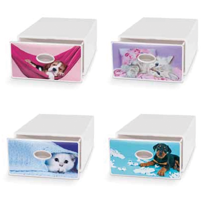 Qbox scatola porta tutto tutto15x28x40  cm