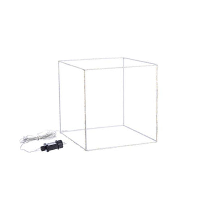 Cubo luminoso con microled classic  cm 45 x 45