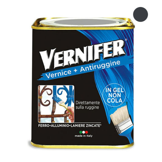Vernice Antiruggine Vernifer ml. 750 - Grigio Ferro Arexons