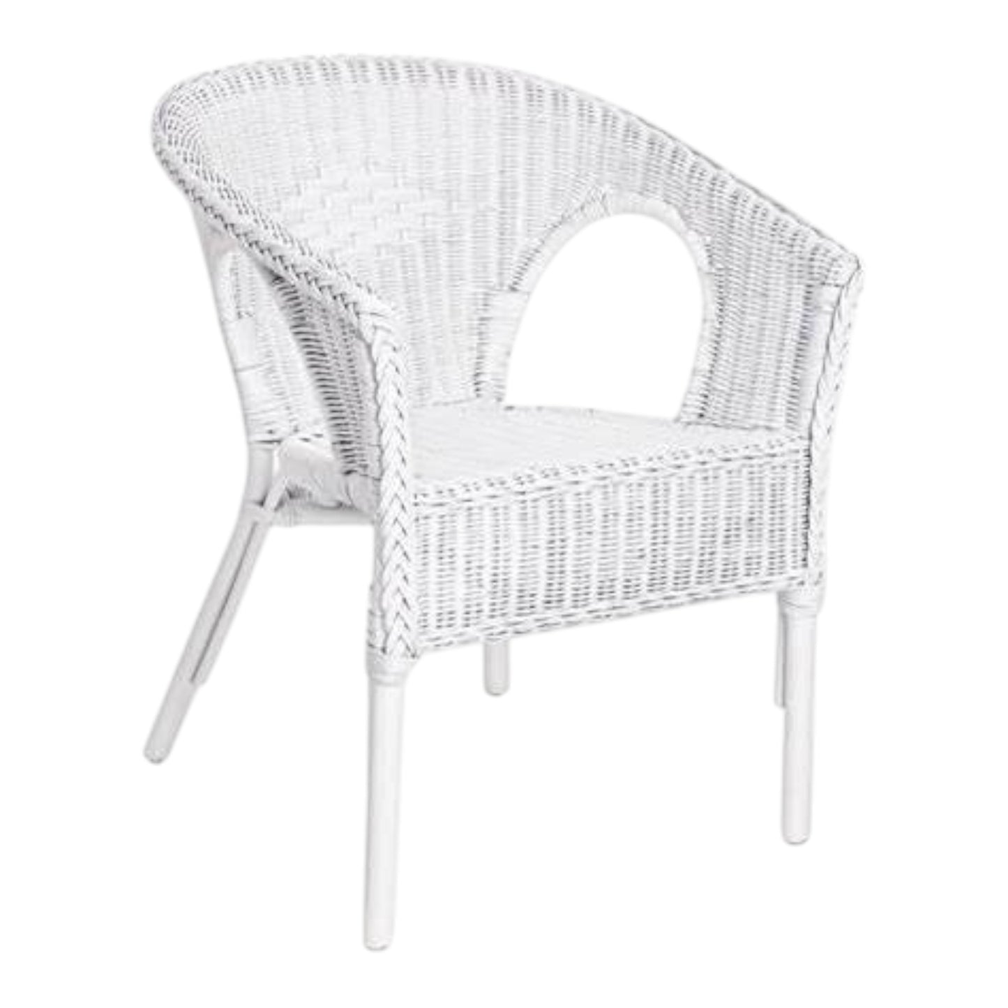 Poltrona Alliss Bianca