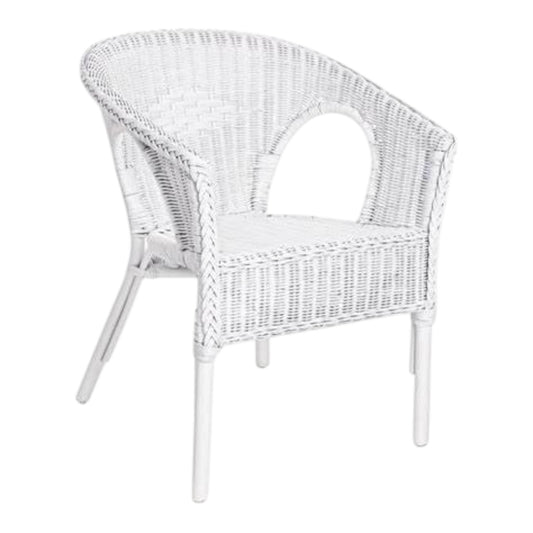 Poltrona Alliss Bianca