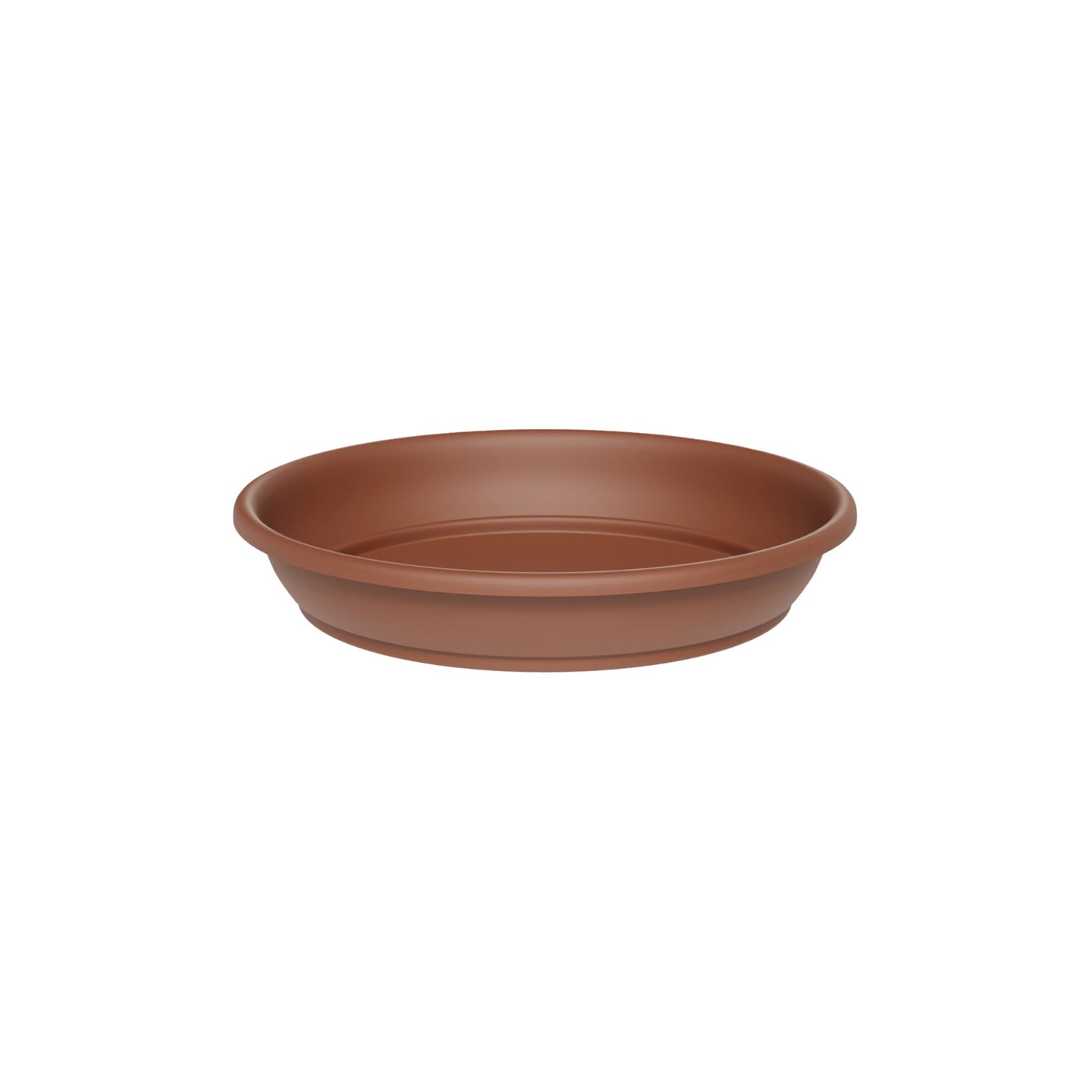 Sottovaso Aura Round Saucer 24 Clay