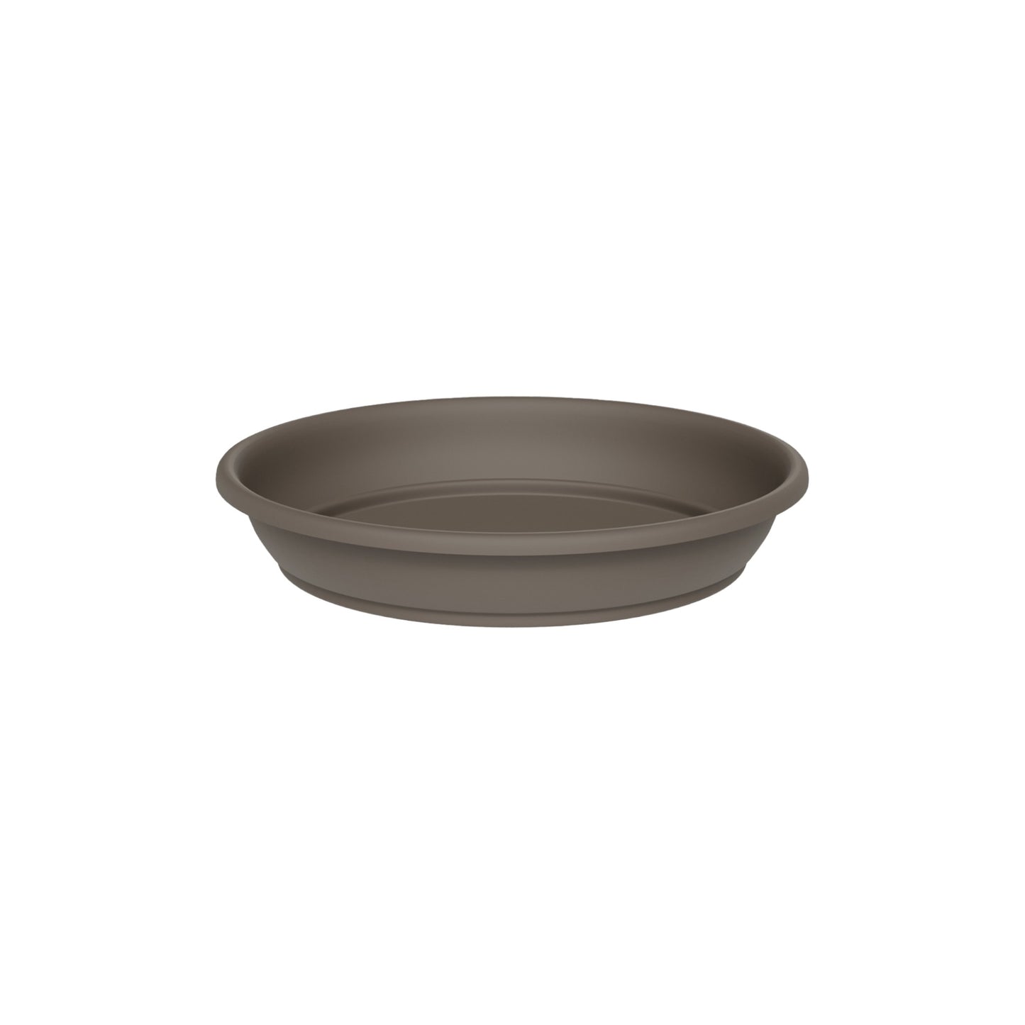 Aura Round Saucer 34 Sand